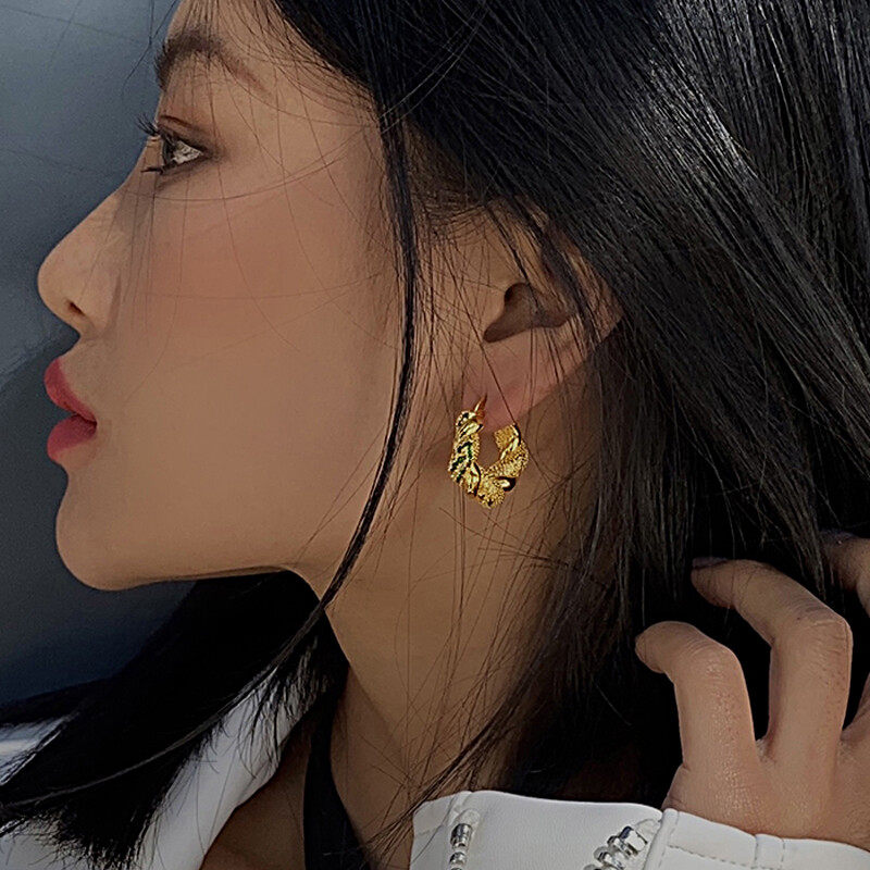 Retro earrings