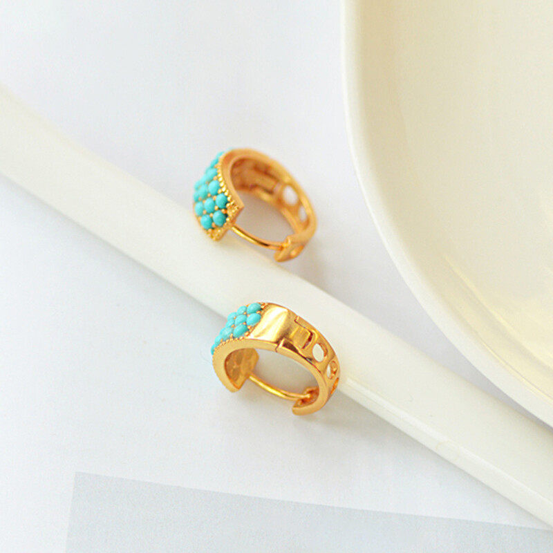 Open hoop  s925 earrings