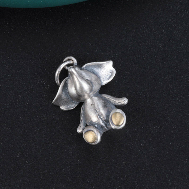 S925 fawn pendant