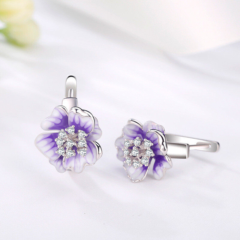 Dextera hoop earrings