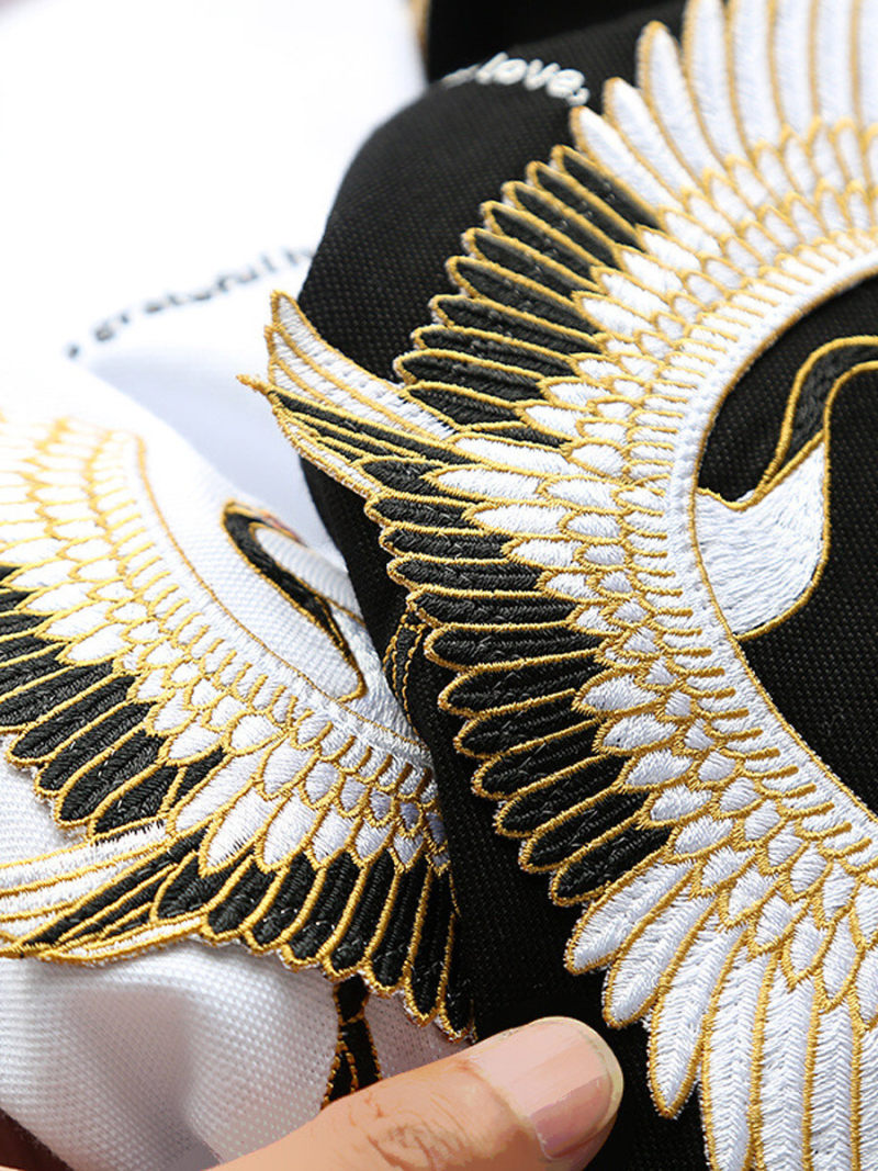 Polo With Printed on Back