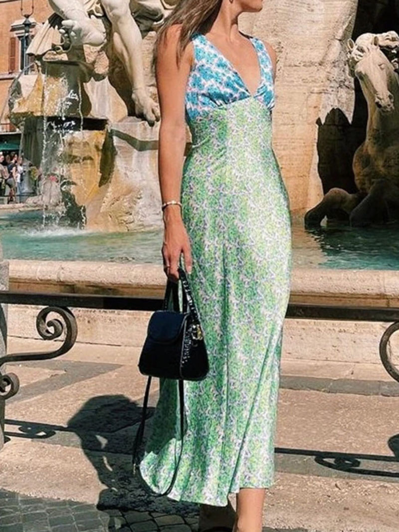 V is gotten even the garment skirt hitting scene