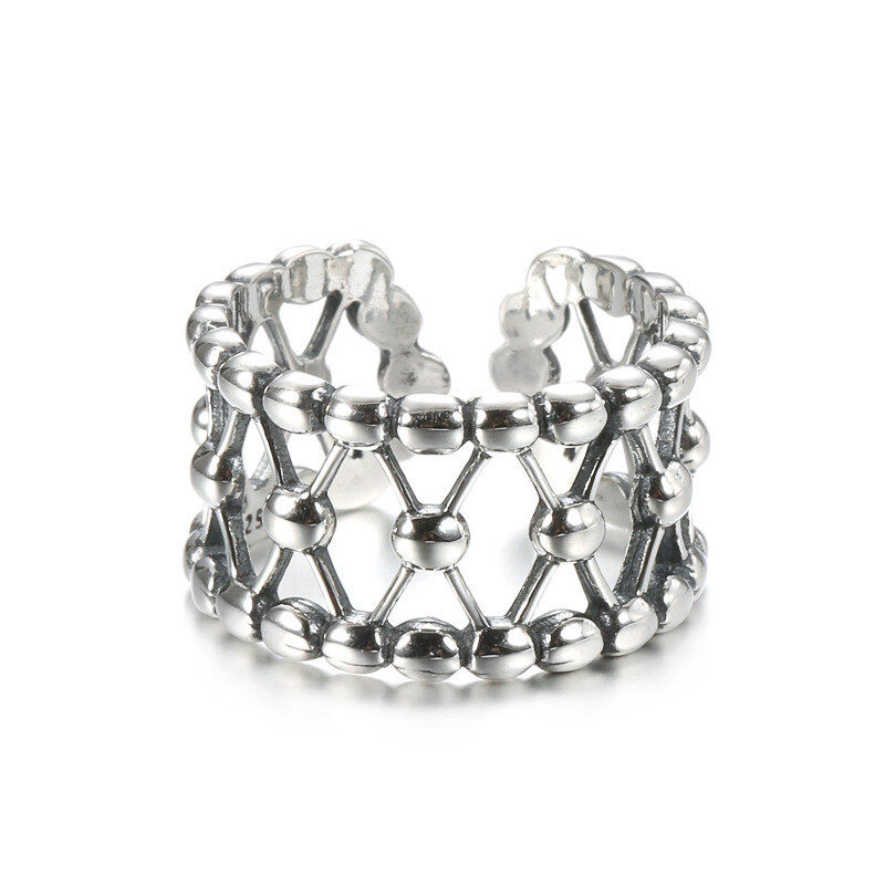 Simple wide  rings s925