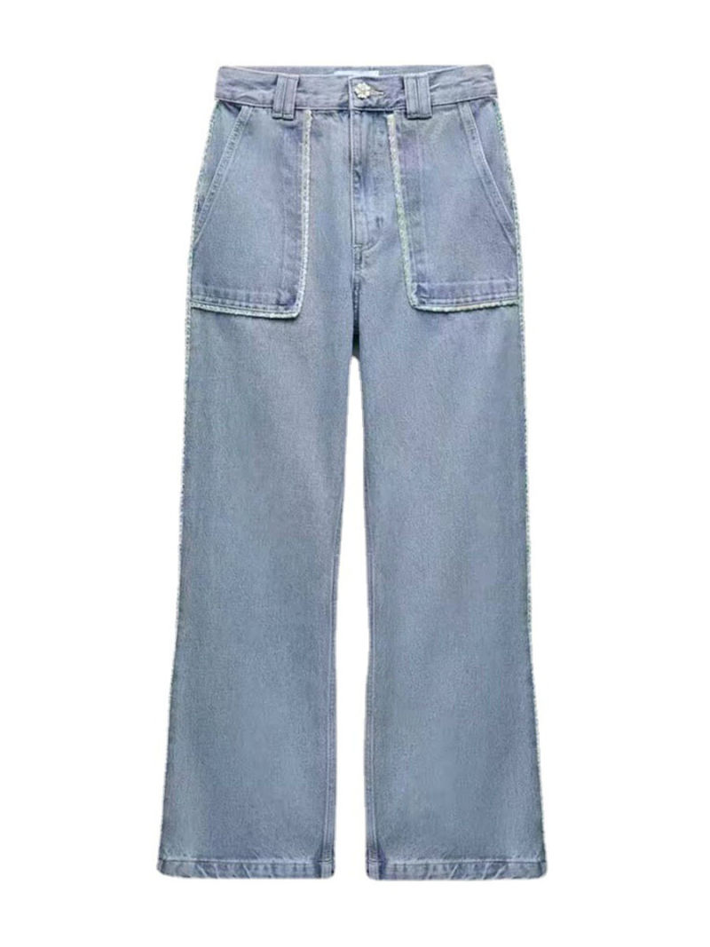 High waist jeans