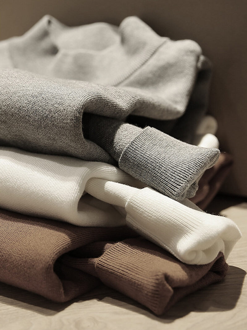 Topman Long Sleeve Knitted Crew Neck  Jumper