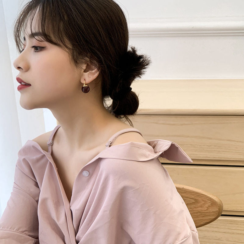 Dextera hoop earrings