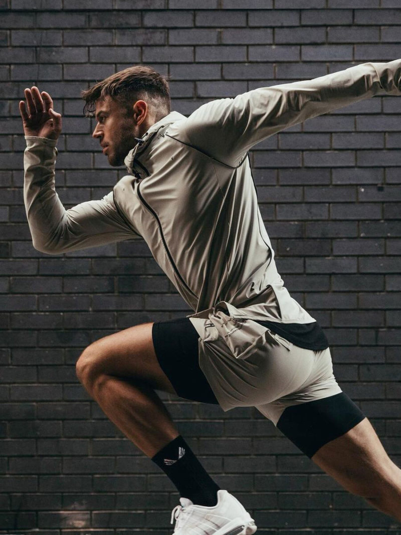 Organic tracksuit With Hoodie