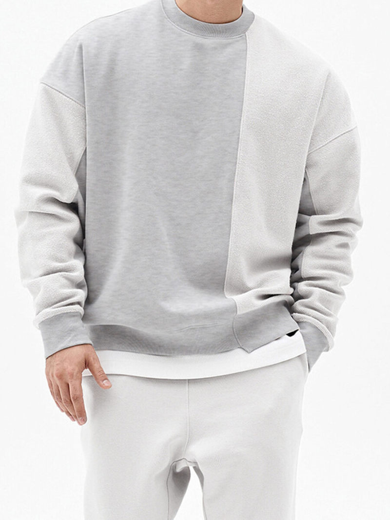 Oversize Crew Neck Sweat