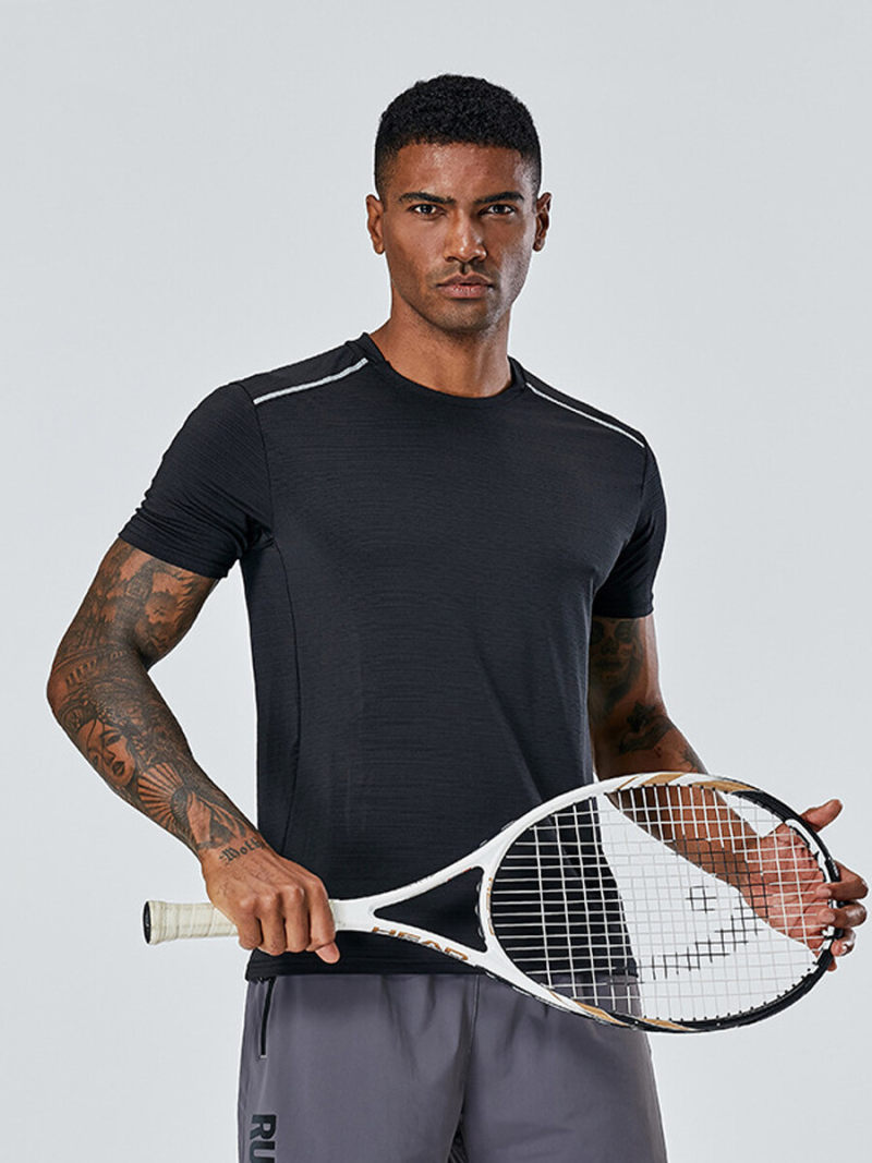 Running Breathe T-shirt With Quick Dry