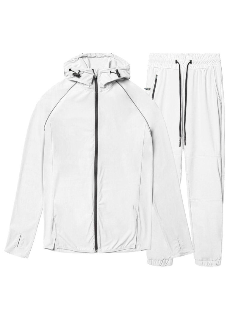 Organic tracksuit With Hoodie
