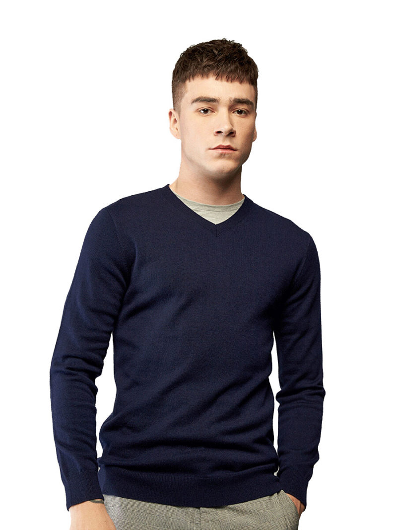 Topman Long Sleeve Knitted Crew Neck  Jumper