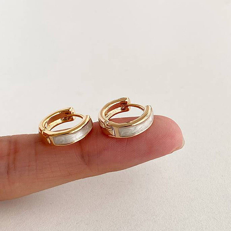 Open hoop  s925 earrings
