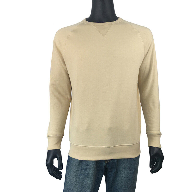 Crew Neck Long Sleeves Sweatshirt