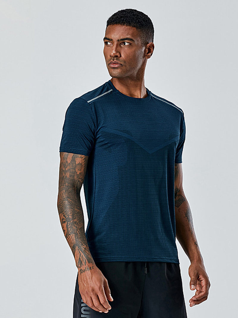 Running Breathe T-shirt With Quick Dry