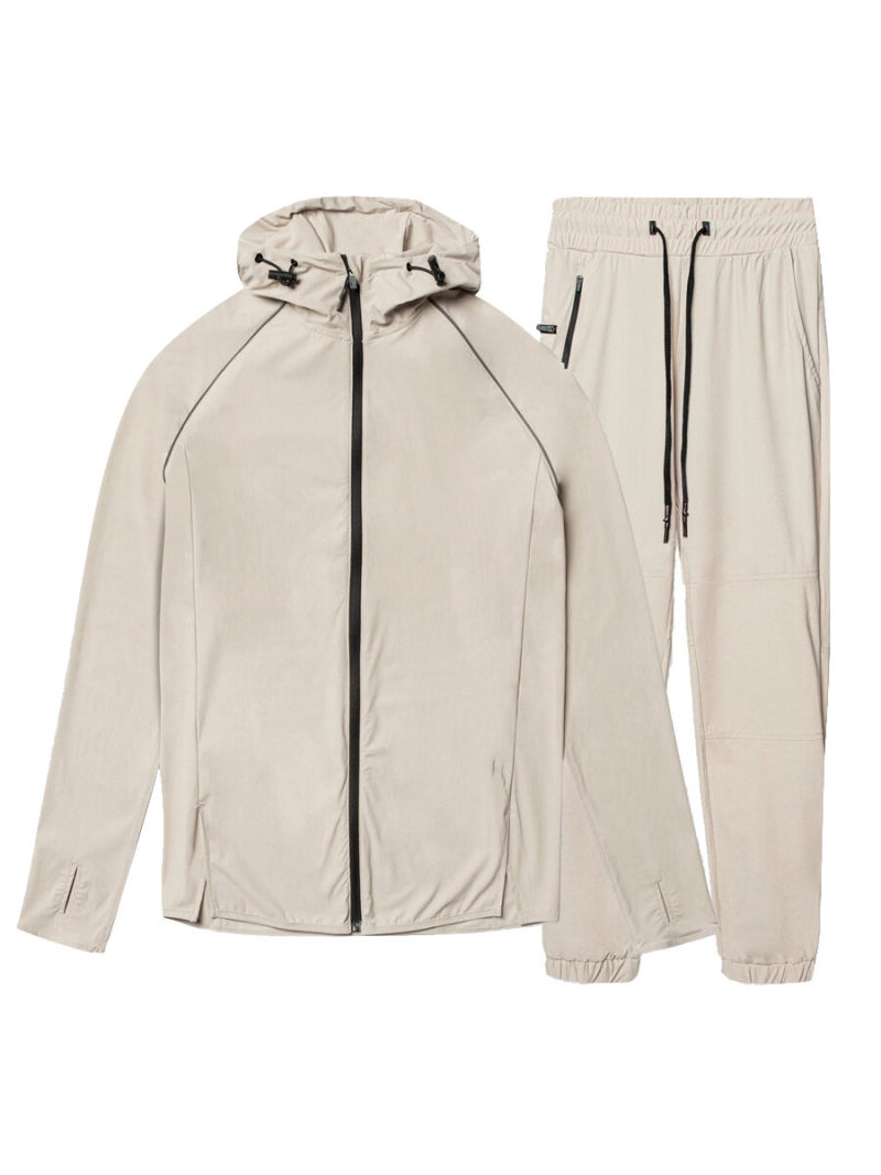 Organic tracksuit With Hoodie