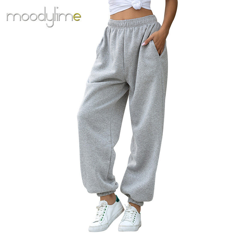 Ladies'Locked up Joggers In Olive