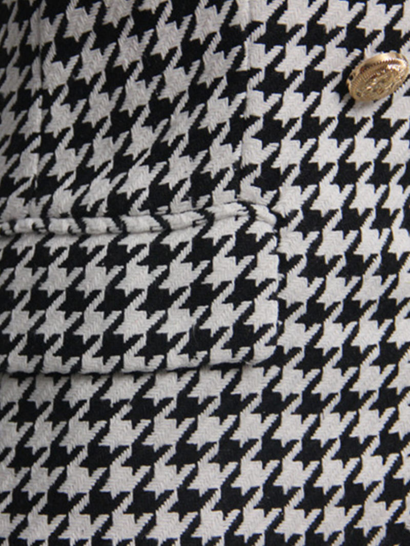 Short tassel suit jacket