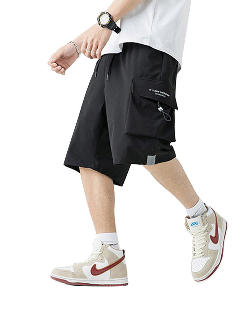 Oversized  Shorts With Two Big Pockets
