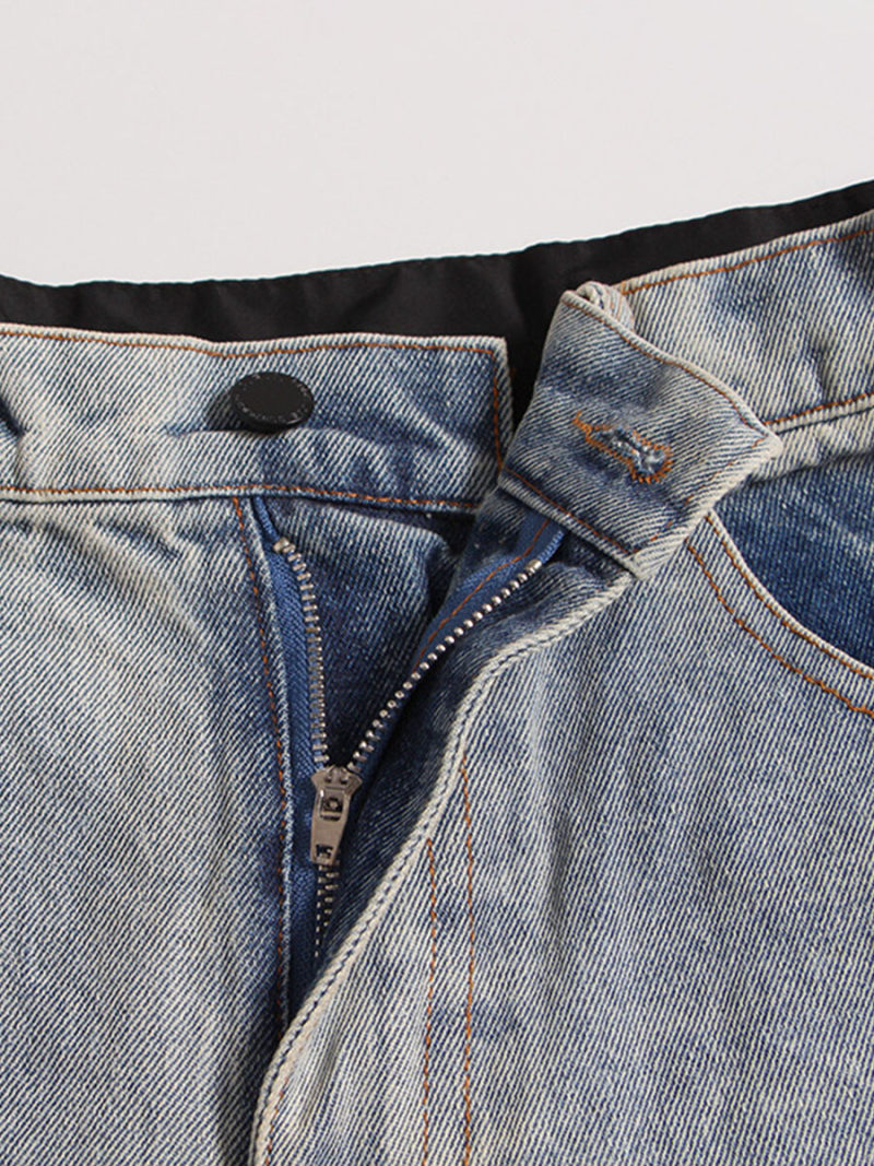 Fashion stitching jeans