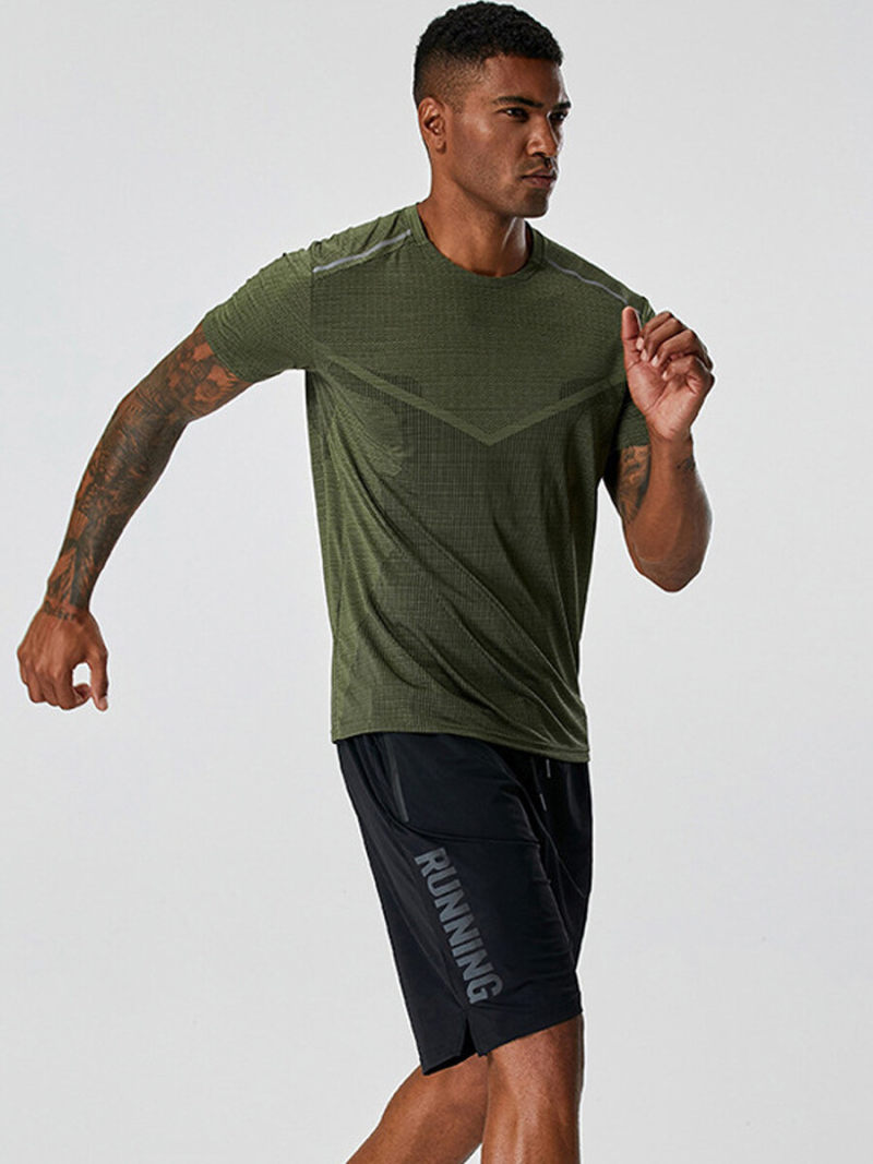 Running Breathe T-shirt With Quick Dry
