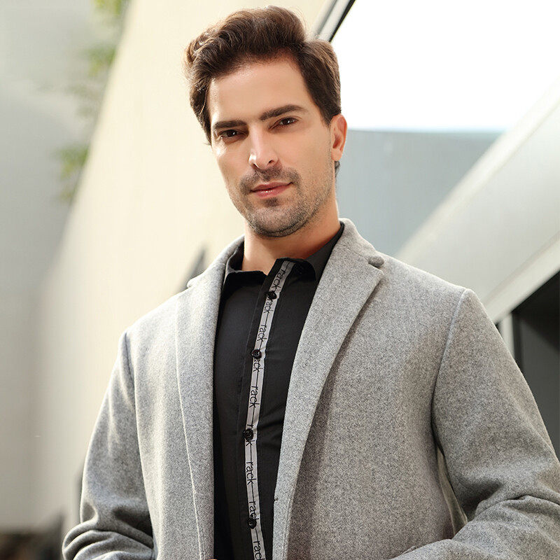 Oversize Mide Overcoat