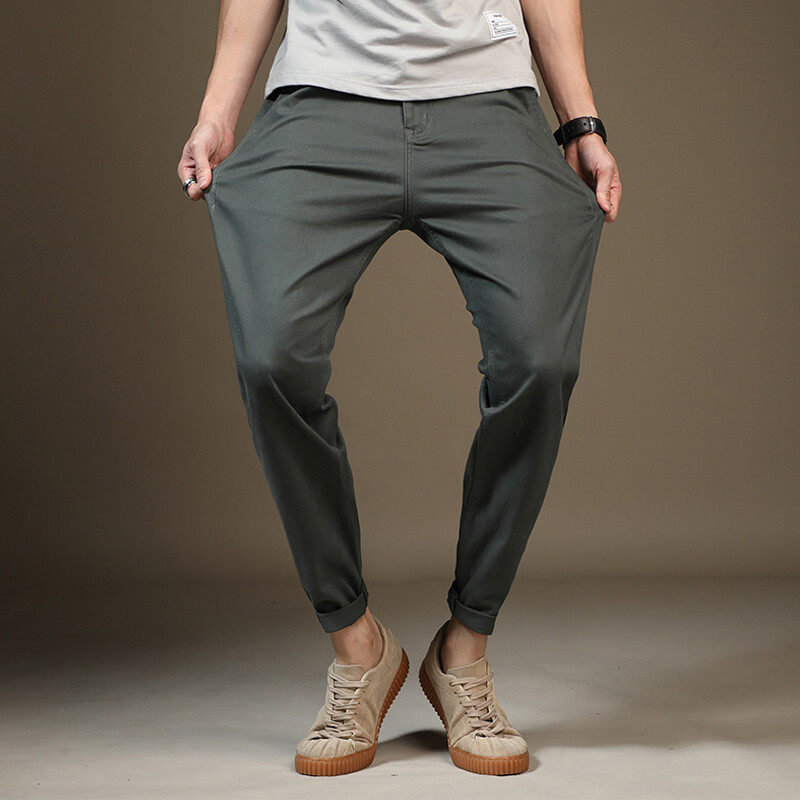 Slim Straight Work Pant