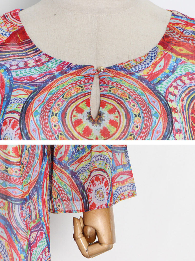 Long Sleeves Tie on Waist Maxi Dress