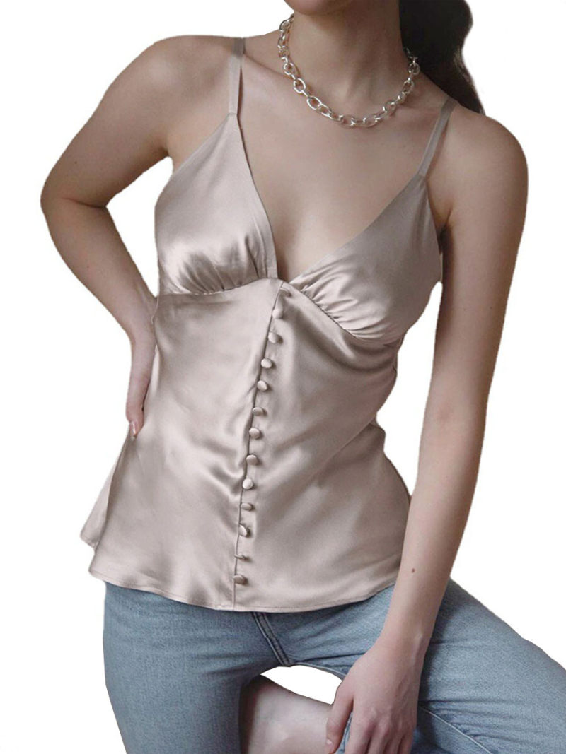 Satin Cami Top