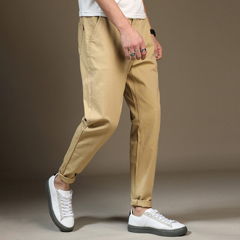 Slim Straight Work Pant
