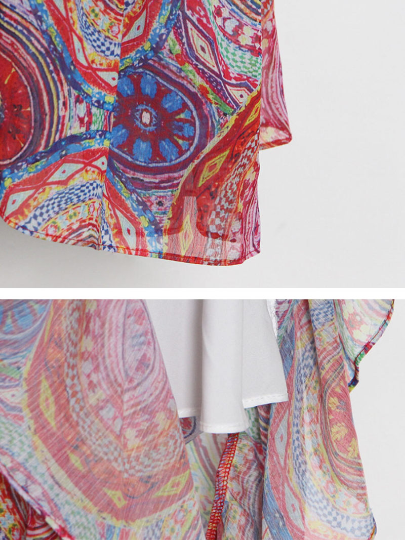 Long Sleeves Tie on Waist Maxi Dress