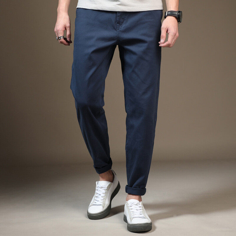 Slim Straight Work Pant
