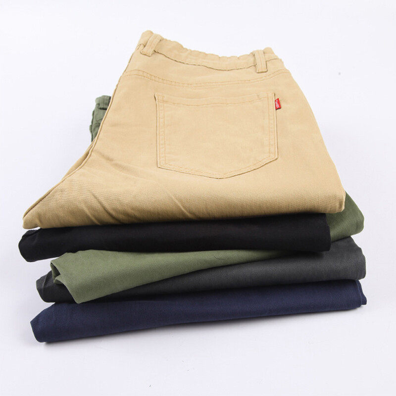Slim Straight Work Pant