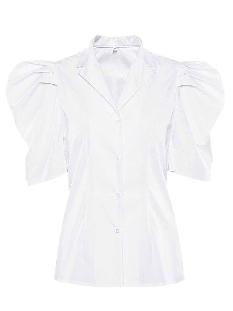 Puff Sleeve  Blouse