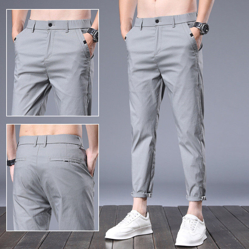 Slim Straight Work Pant