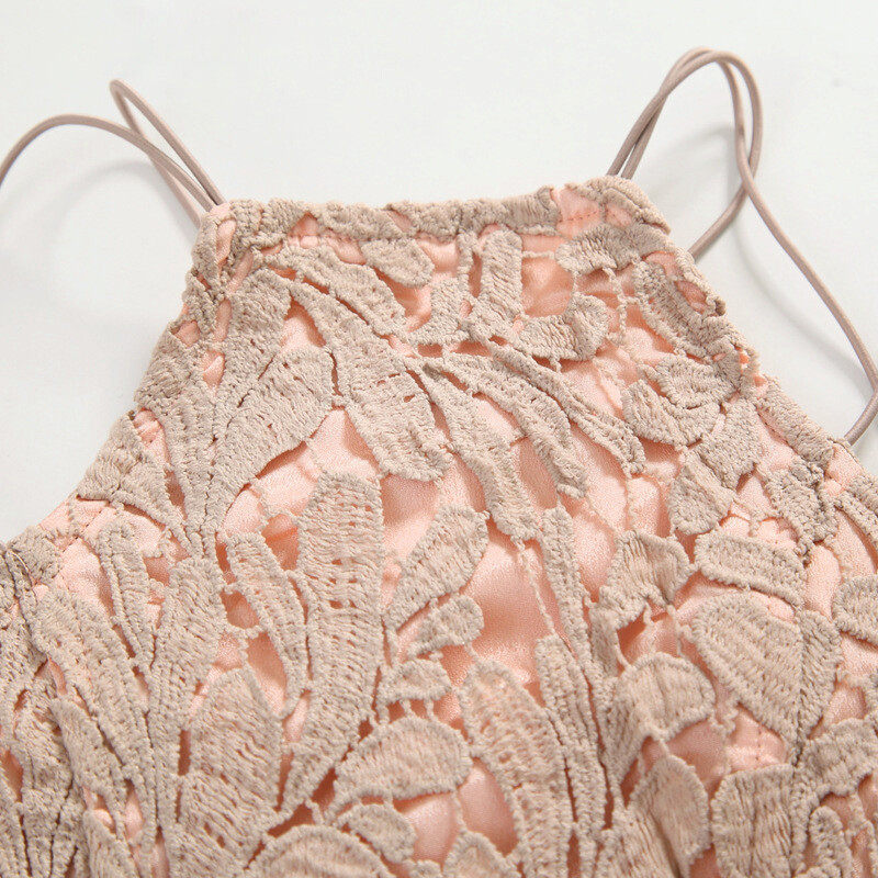 Tie Details  Lace  Cami Top