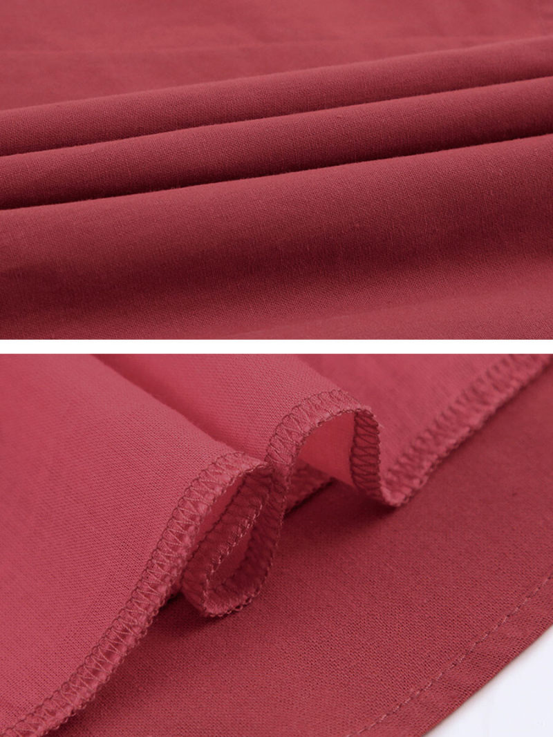 Solid Cut out Front  Mini  Tunic Dress