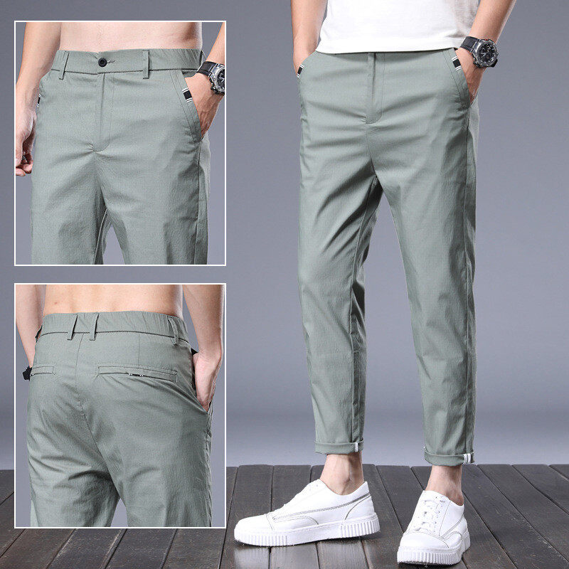 Slim Straight Work Pant