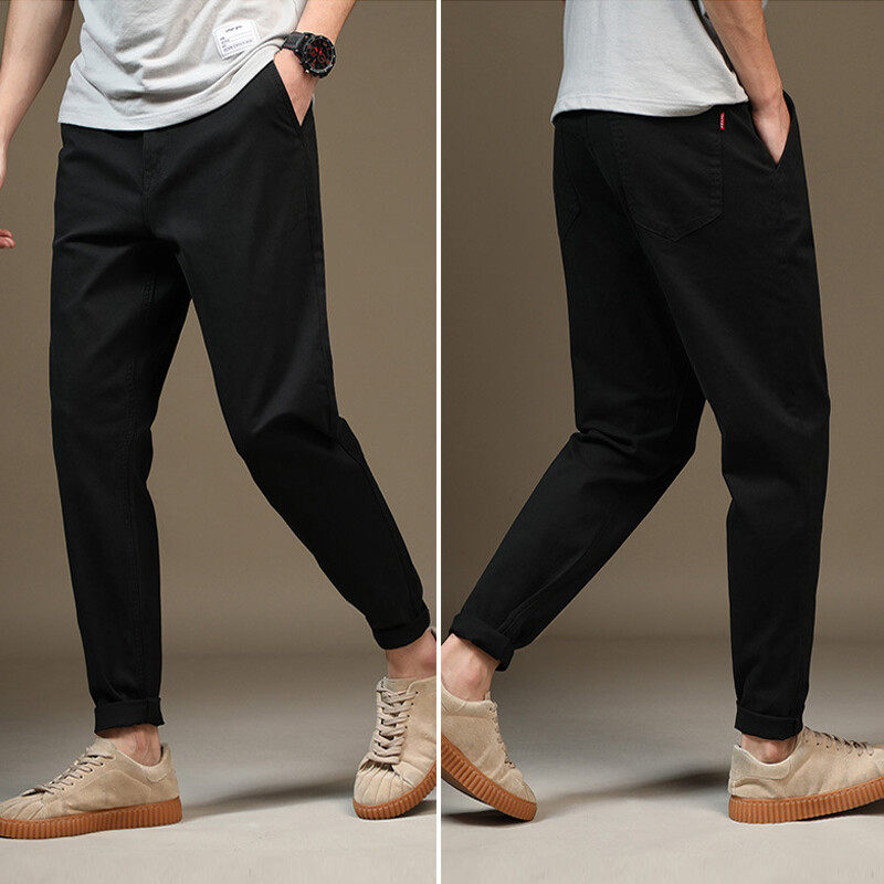 Slim Straight Work Pant