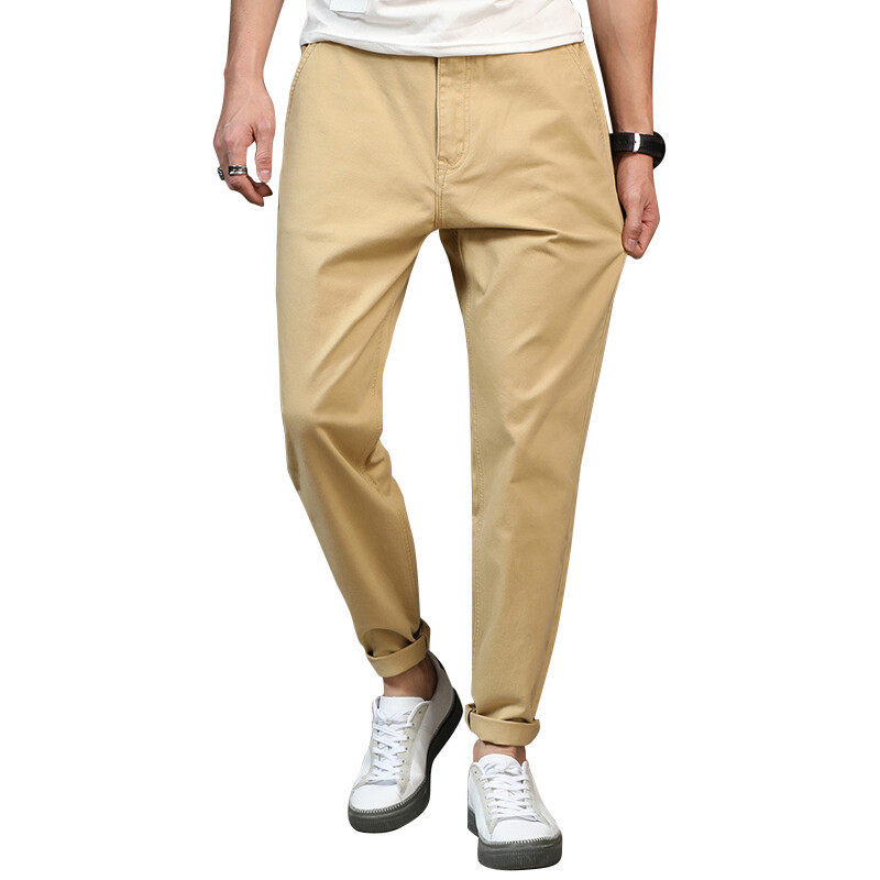 Slim Straight Work Pant