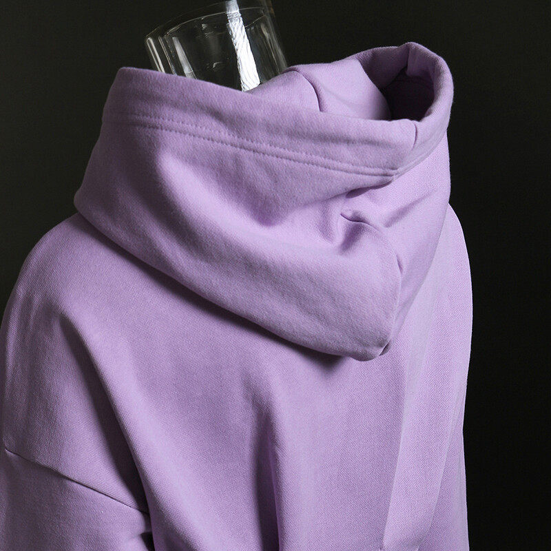 Ruched Waist Long Sleeves Hoodie