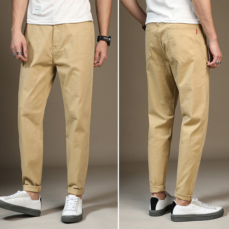 Slim Straight Work Pant