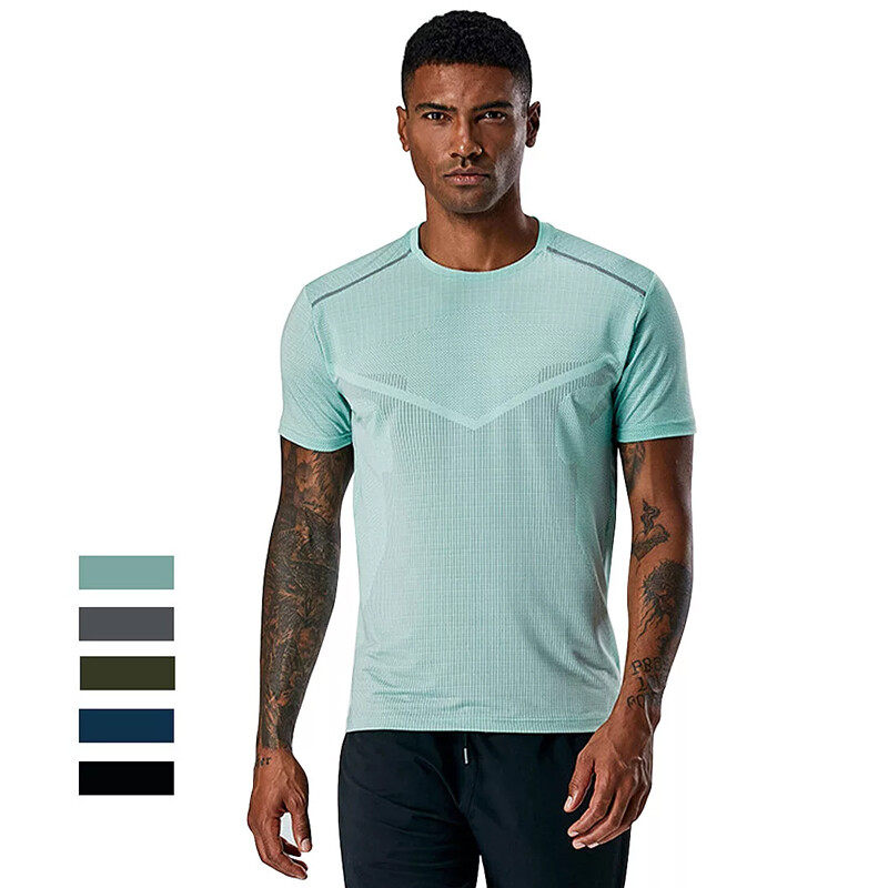 Running Breathe T-shirt With Quick Dry