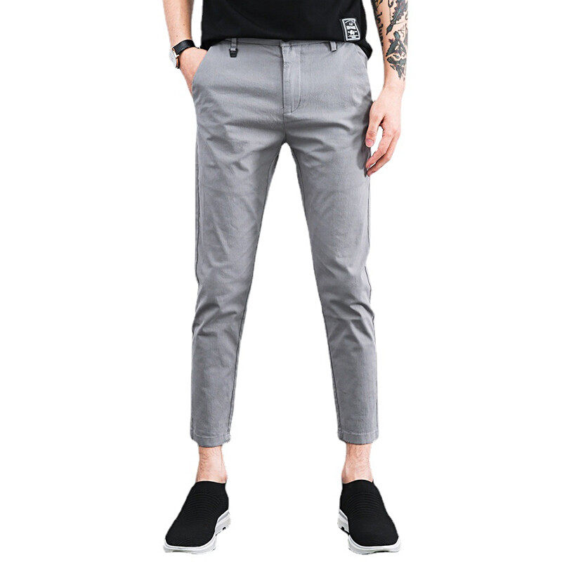 Slim Straight Work Pant