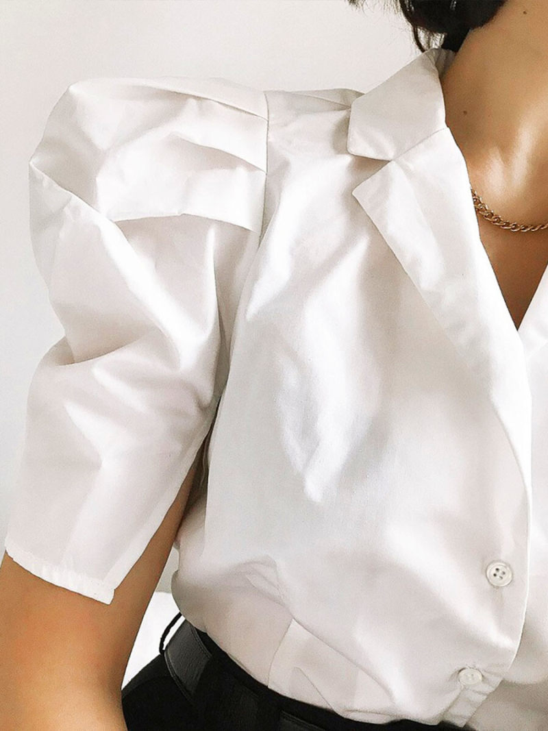 Puff Sleeve  Blouse