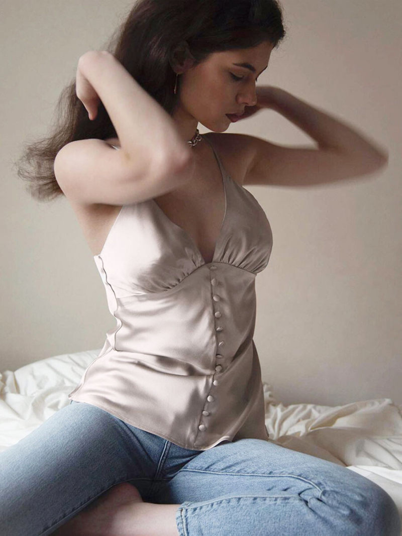 Satin Cami Top