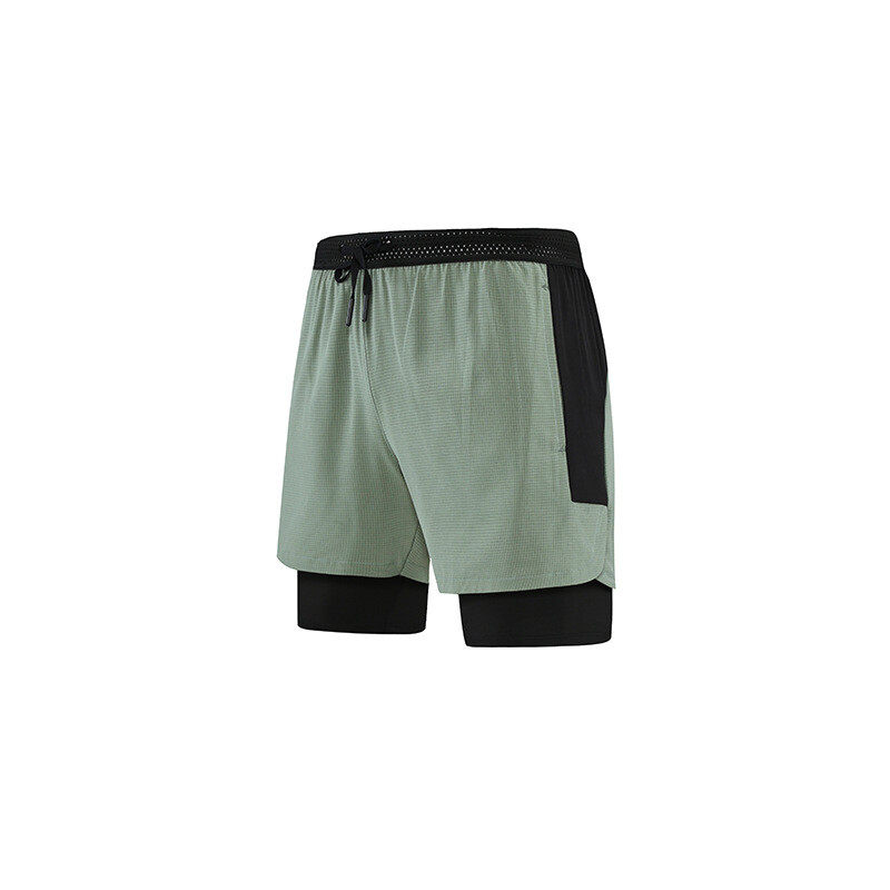 Men's Running  Division   2 In 1  Shorts