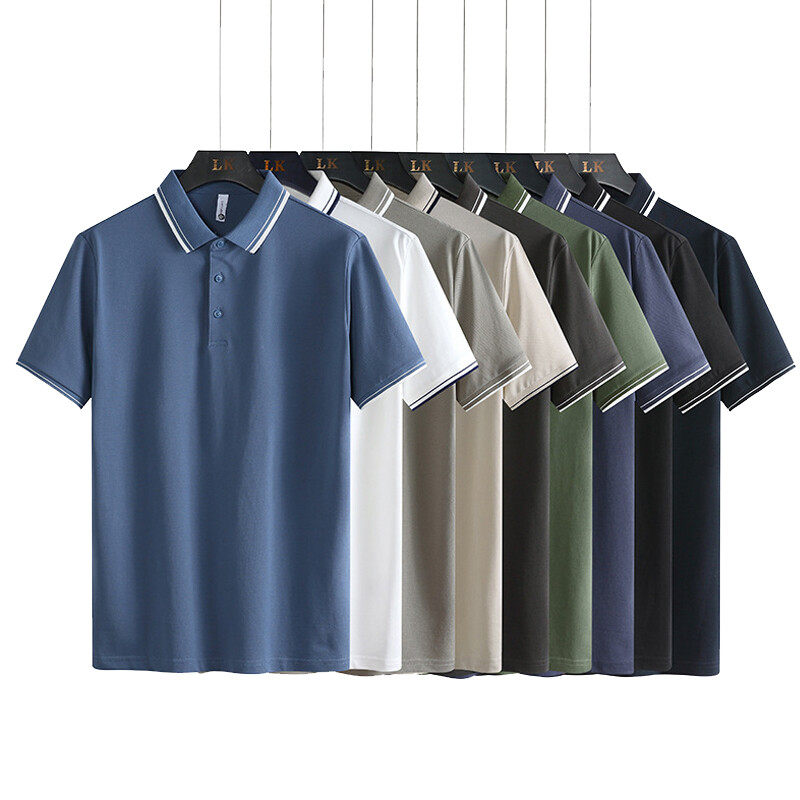Men's Polo Cotton T-shirt