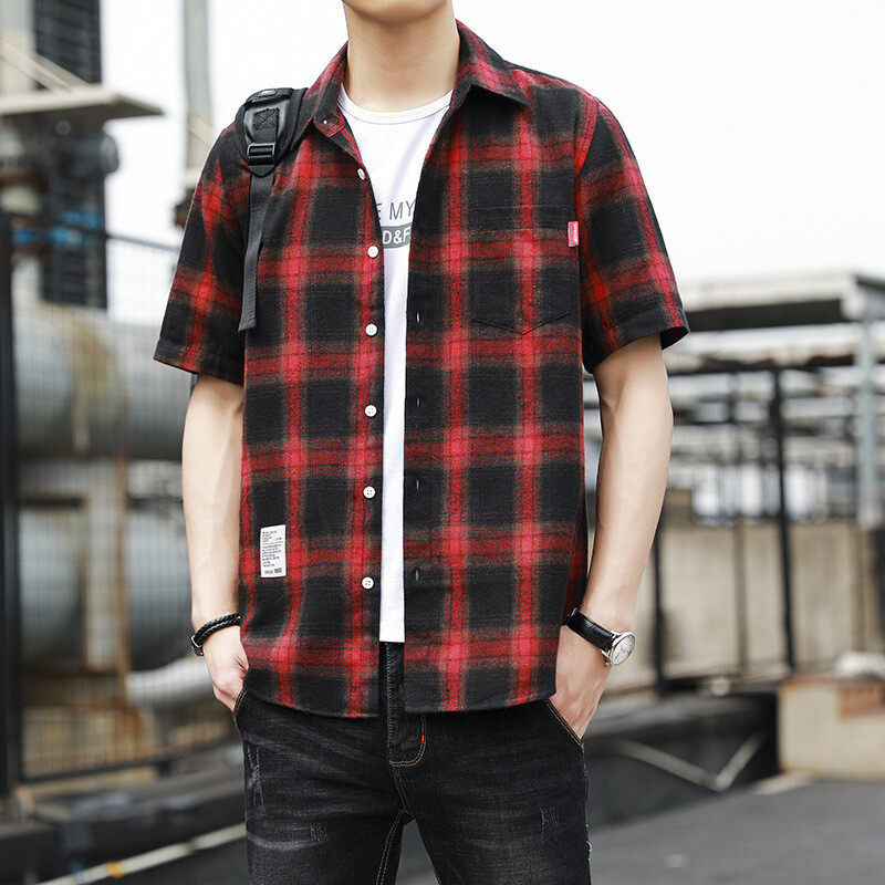 Men's Plaid Shirt