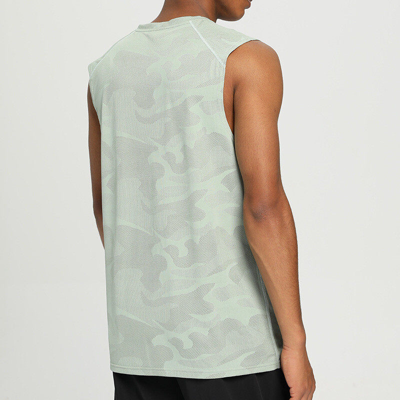 Men's Sleeveless T-shirt With Quick Dry