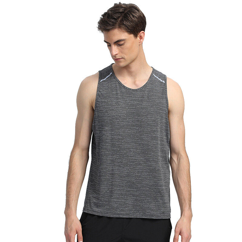 Men's  Sleeveless T-shirt With Quick Dry